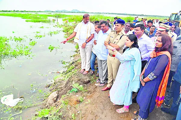 గణేశ్ నిమజ్జనానికి ఏర్పాట్లు