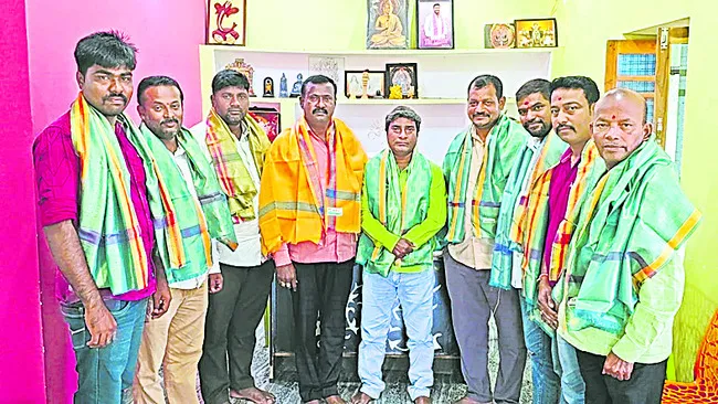 నూతన కార్యవర్గం ఎన్నిక