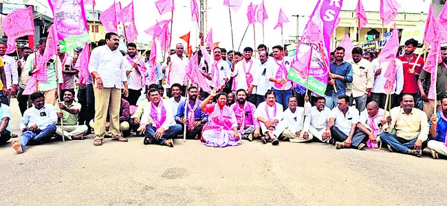 కాళేశ్వరం పేరుతో కాంగ్రెస్ కుట్రలు