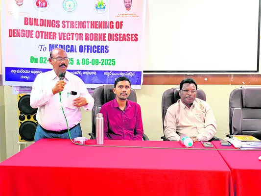 సీజనల్‌ వ్యాధులు ప్రబలకుండా చూడాలి 
