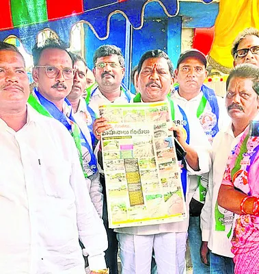 అధ్వాన రోడ్లే అభివృద్ధా?