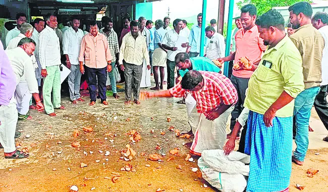 మిథున్రెడ్డి విడుదల కావాలని పూజలు
