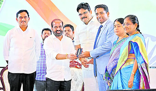 ఆకాంక్షిత మండలాలకు నీతి ఆయోగ్ పట్టం
