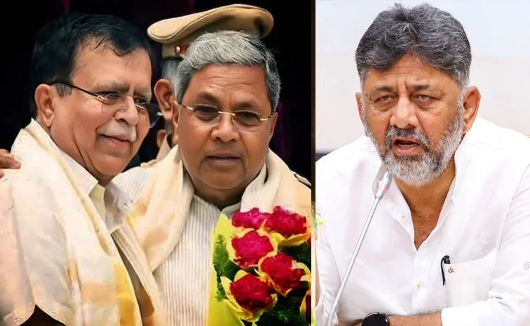 Karnataka Congress Politics Between Rajendra Rajanna And Balakrishna