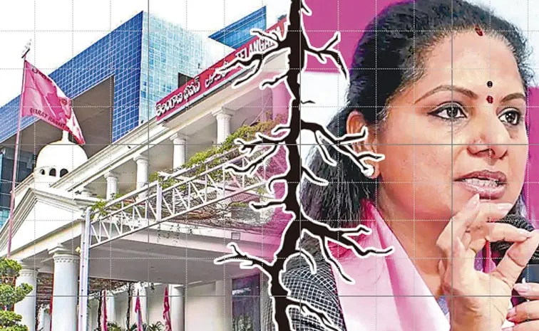 Complete Backlash From BRS Party To Kavitha Comments