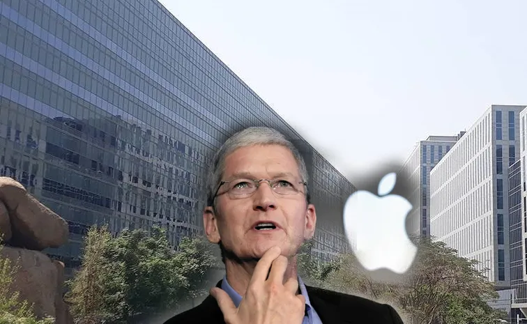 Apple expands Hyderabad presence leases fresh 64125 sq ft in WaveRock IT Park