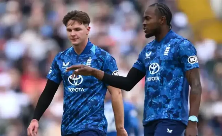Sonny Baker Endures England’s Costliest First Outing With SA Battering