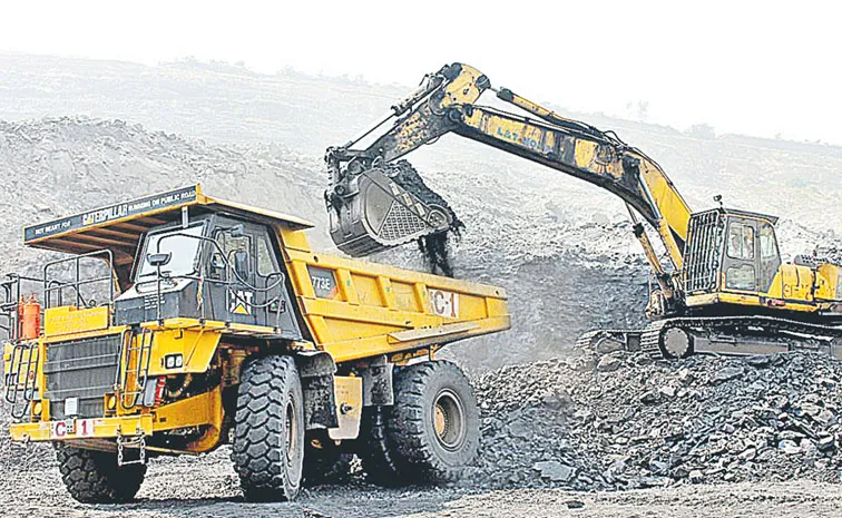 Singareni company sets target of 76 million tonnes of coal production