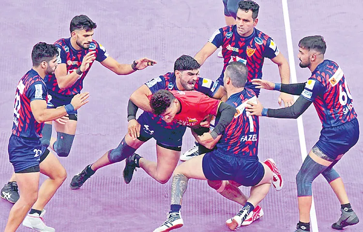 దబంగ్‌ ఢిల్లీ శుభారంభం