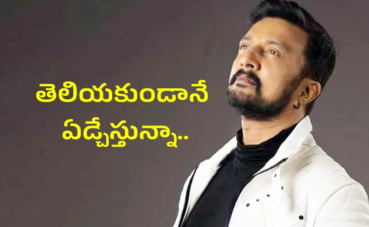 ఆ బాధ భరించలేకపోతున్నా: కిచ్చా సుదీప్‌ భావోద్వేగం