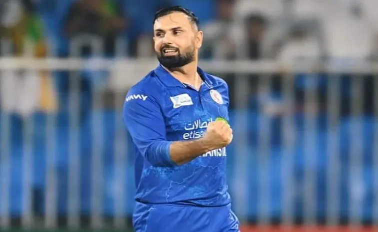 UAE Tri Series: Mohammad Nabi enters into the unique legendary club