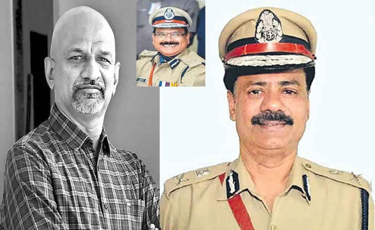 Police officers writing books on different languages and literatures