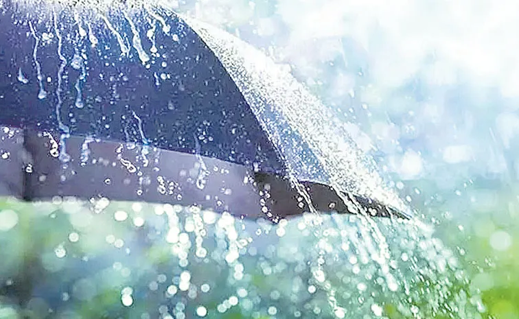 There is a possibility of moderate to heavy rains until the 7th of this month