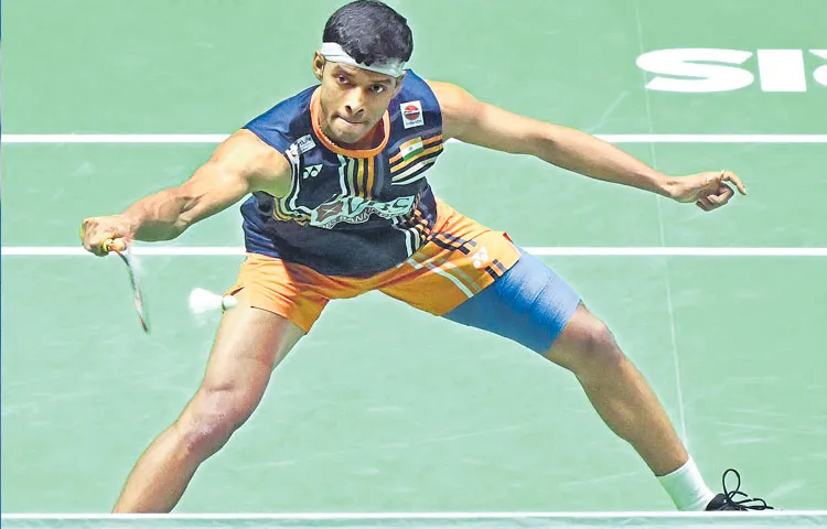 Chirag Shetty on World Championship bronze