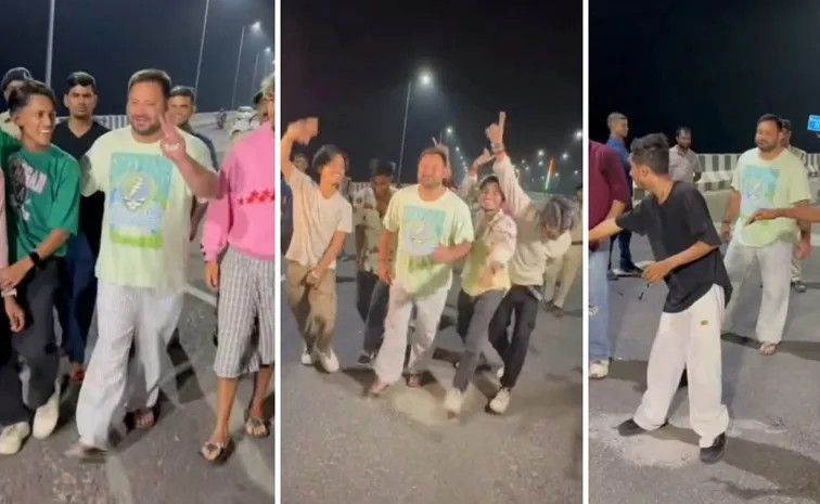 Tejashwi Yadav Dances Makes Reels