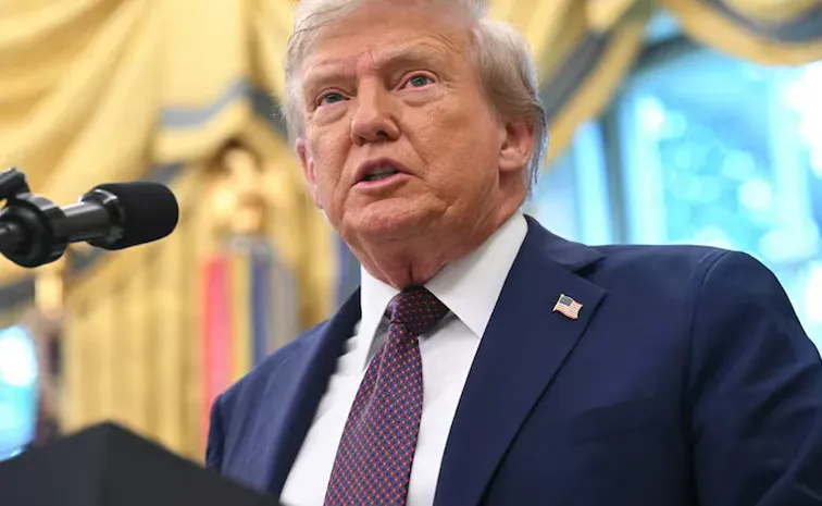 We Get Along With India very well says Donald Trump