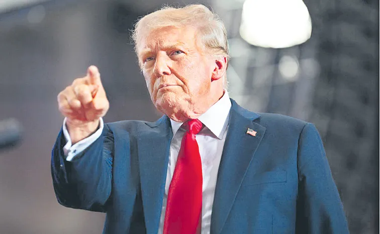 Sakshi Guest Column On Donald Trump