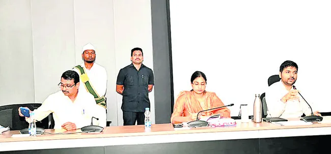 శిక్షణను సద్వినియోగం చేసుకోవాలి
