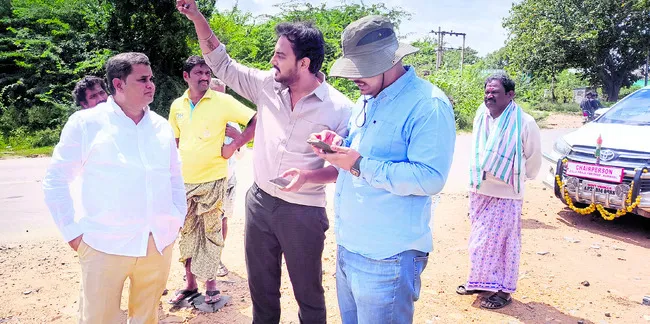 అనంతపురం – అమరావతి రహదారి అలైన్‌మెంట్‌ ఖరారు