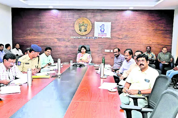 ఎన్నికల నిర్వహణకు ఏర్పాట్లు