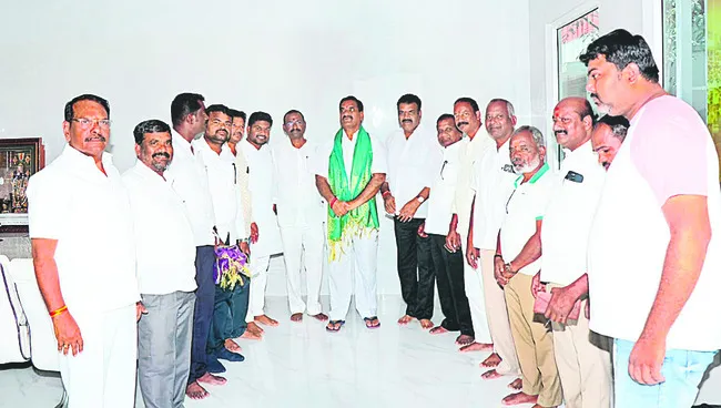 హైటెన్షన్‌ లైన్‌ మార్చండి 
