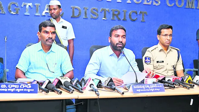 స్థానిక పోరుకు ఏర్పాట్లు