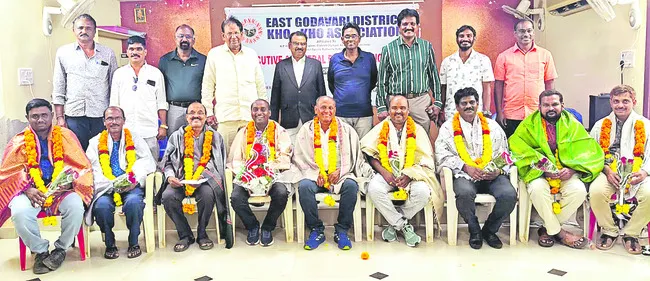 ఉమ్మడి జిల్లా ఖోఖో సంఘ ఎన్నిక 