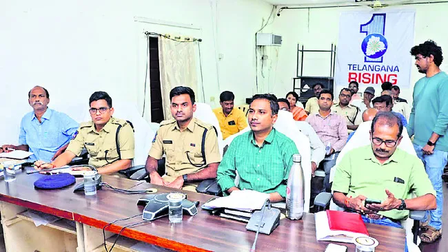 ఎన్నికల నియమావళిని పకడ్బందీగా అమలు చేయాలి