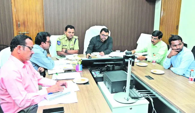 పక్కాగా ఎన్నికల నియమావళి అమలు 