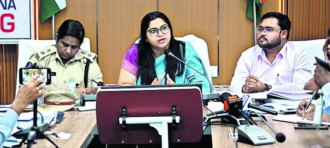 ఎన్నికలకు ఏర్పాట్లు పూర్తి 