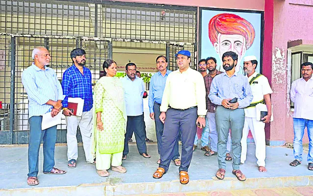 పకడ్బందీగా ఎన్నికల నిర్వహణ