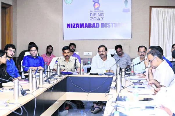 స్థానిక ఎన్నికలకు పకడ్బందీ ఏర్పాట్లు 