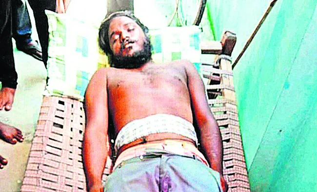 యువకుడి బలవన్మరణం
