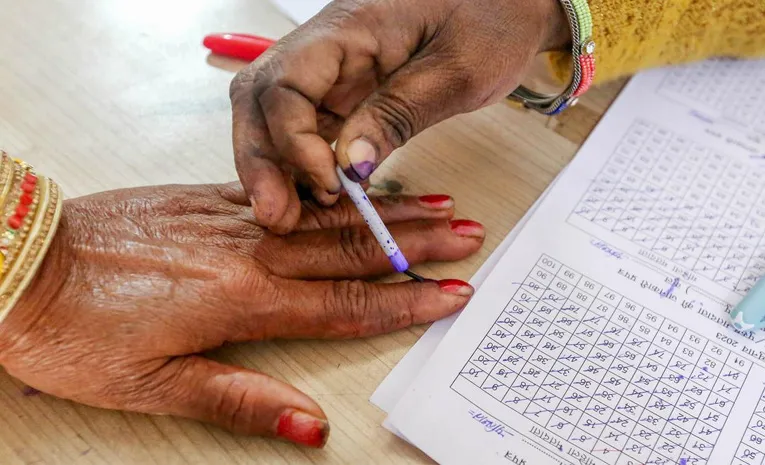 local body elections in a single phase In Telangana
