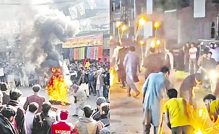 పీఓకేలో తిరుగుబాటు
