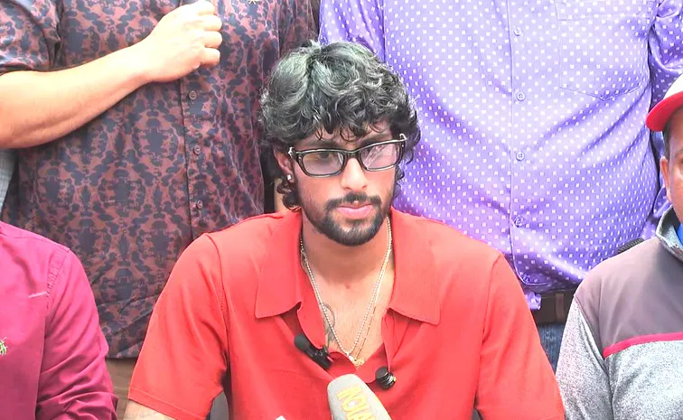 Tilak Varma Visits His Trained Legala cricket Academy in Lingampally After Asia cup Heroics