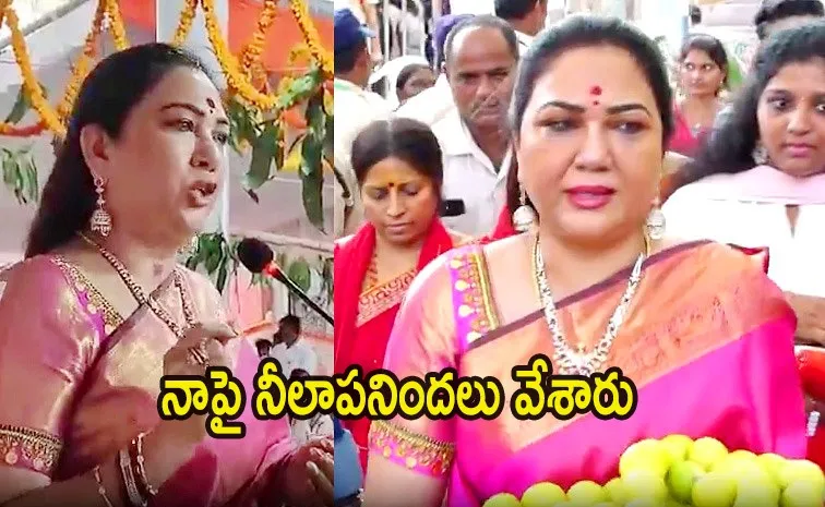 Actress Hema Visits Vijayawada Durga Temple And Comments