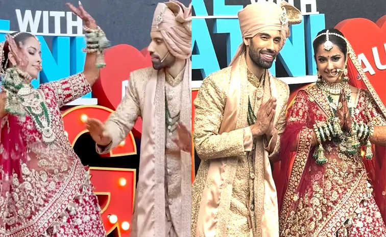 Balika Vadhu actress Avika Gor and Milind Chandwani are officially married