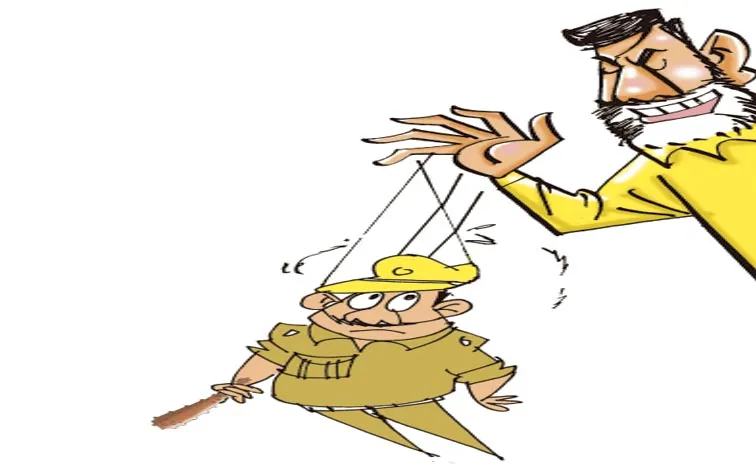 Chandrababu Govt Illegal Arrests against MP Mithun Reddy In False Liquor Case