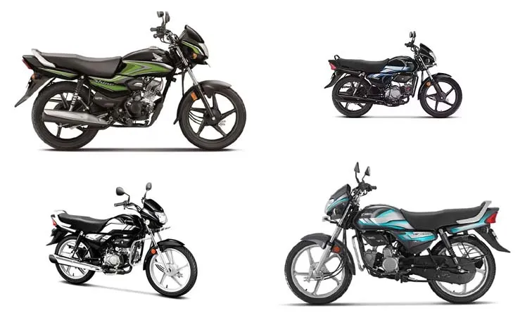 Top Five Most Affordable Bikes in India
