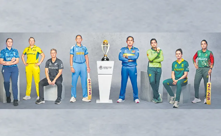 Womens ODI World Cup from today