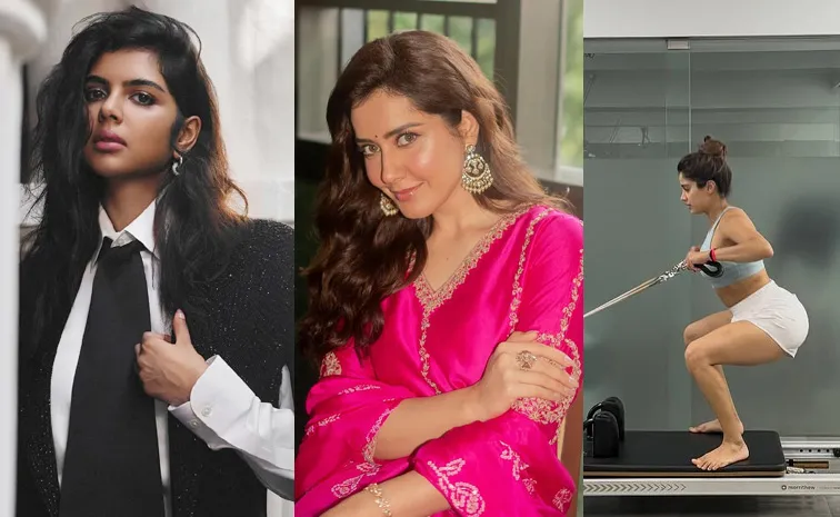 Janhvi Kapoor And Raashi Khanna Latest News