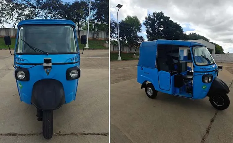 Omega Seiki Launches Self Driving Electric Three Wheeler in India