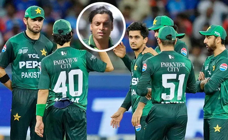 Shoaib Akhtar Throws Pakistan Coach Under The Bus After Asia Cup Final Loss