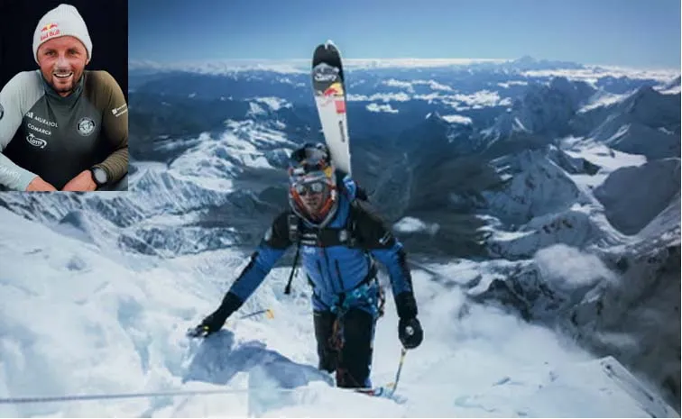 Polish climber makes history skiing down Everest without oxygen bottle