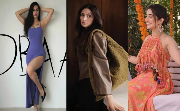 Tollywood actresses Social Media Updates In Instagram
