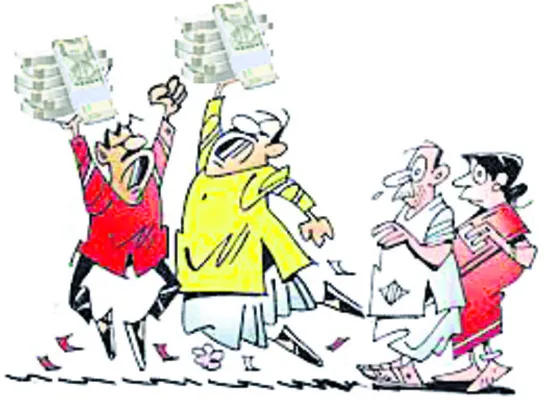 కూటమి దసరా దందా 