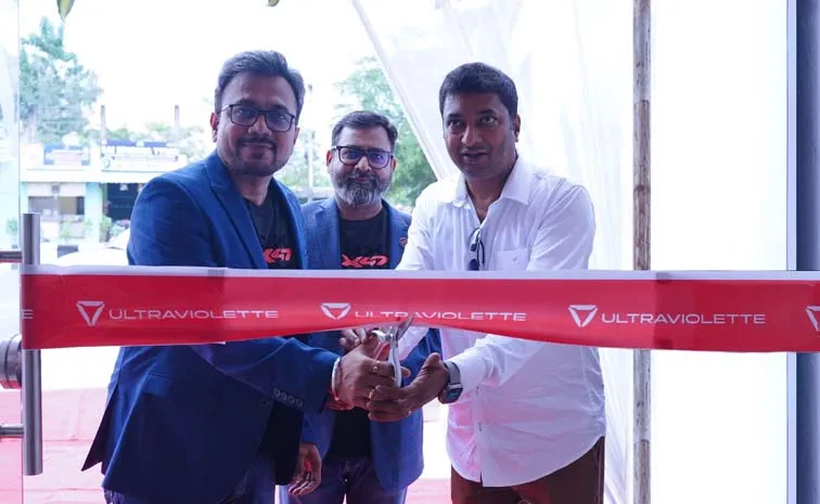 Ultraviolette Expands South India Presence with Tirupati Experience Centre