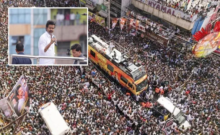 Sakshi Editorial On Stampede Tragedy Of Vijay Rally