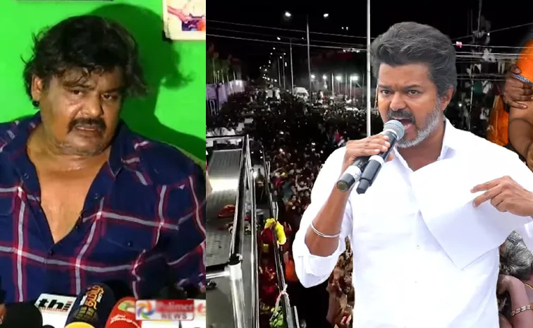 విజయ్‌కు సపోర్ట్‌గా మన్సూర్‌ సంచలన కామెంట్స్‌